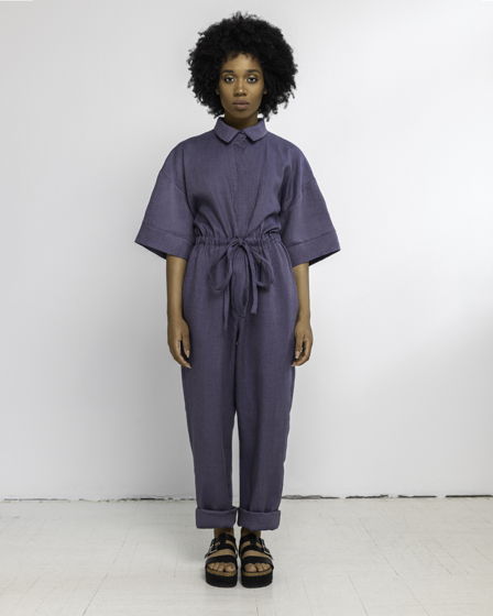 Комбинезон изо льна