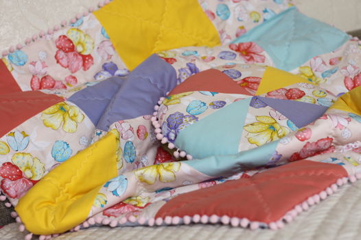 Одеяло и подушка-зефирка