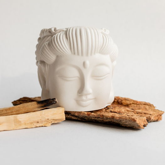 Ароматическая свеча Будда (Аромат Чайное дерево)