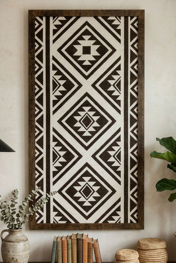 Настенное панно с орнаментом