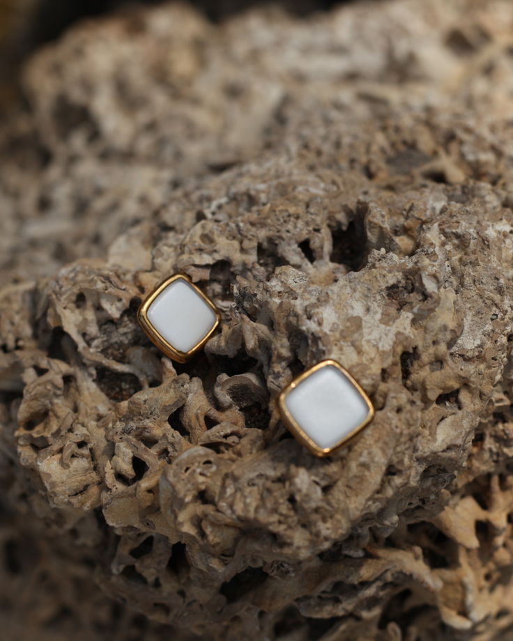 Серьги пусеты «Этюд»