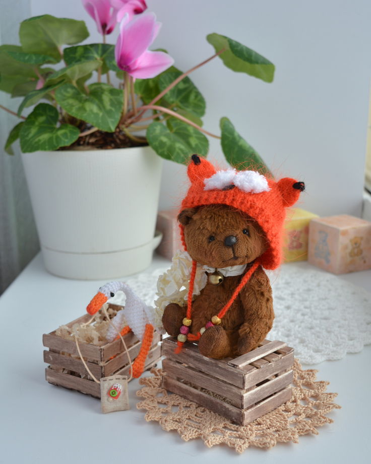 Тедди Мишка Лис