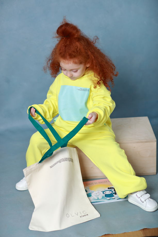Детский костюм Лимон 10-12 лет
