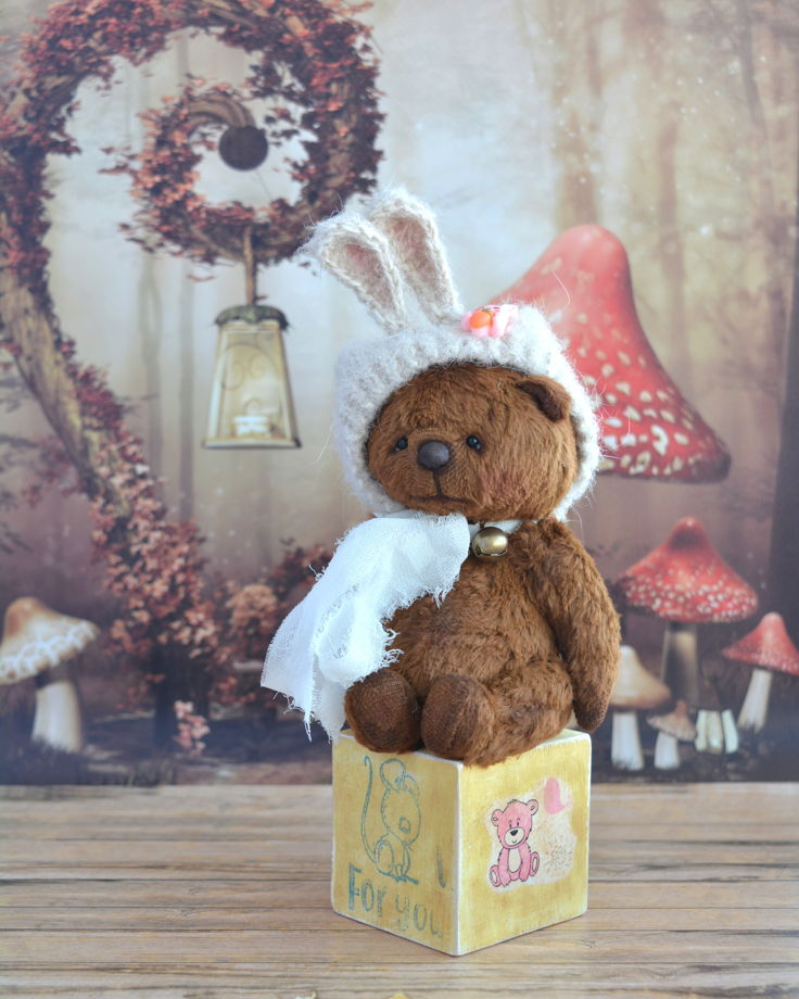 Тедди мишка заяц