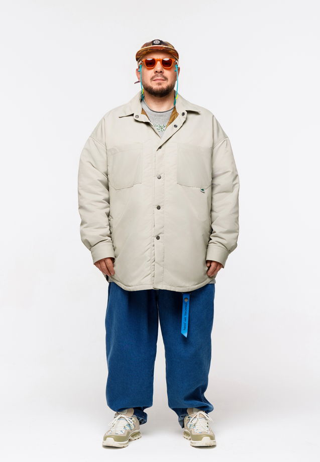 Куртка «Фантом» цвет: серый