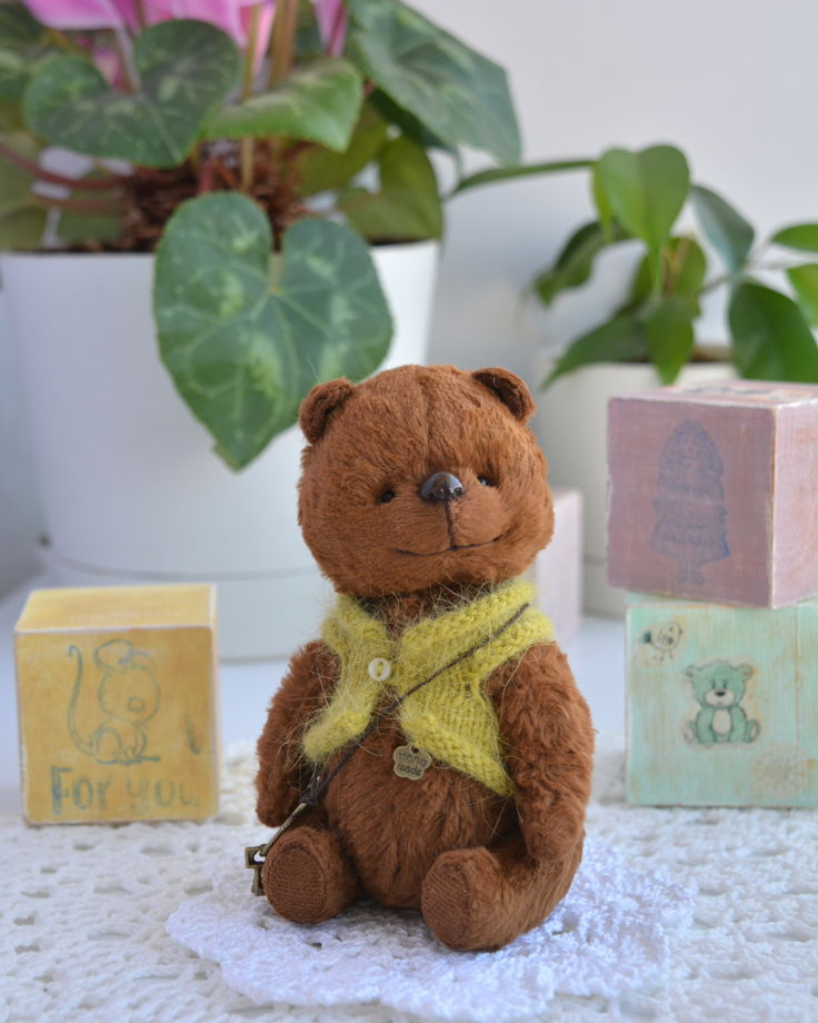 Мистер мишка Тедди