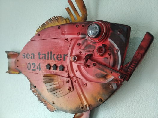 Рыба № 024 Sea talker Морской болтун