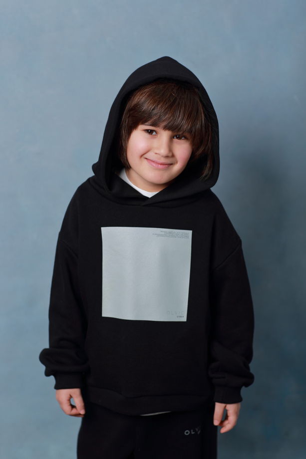 Детский костюм Черный 10-12 лет