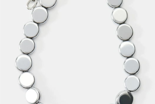 Браслет Манхэттен 2.0. Серебристый