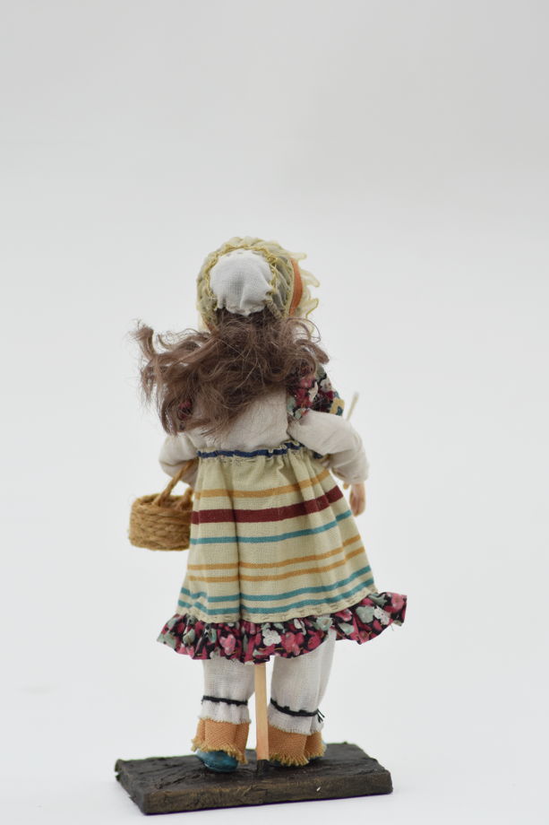 Интерьерная кукла для румбокса Грета