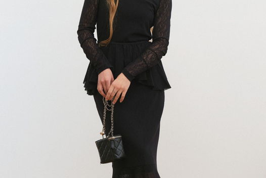 Кружевное платье «Ночь над Вифлеемом»