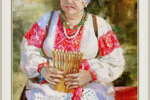 Картина маслом "Светлый день"