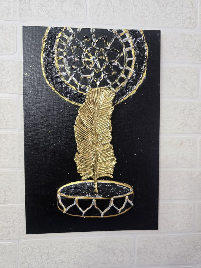 Картина "Перо судьбы"