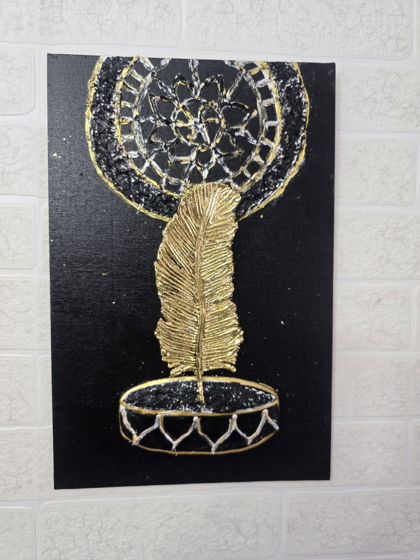 Картина "Перо судьбы"