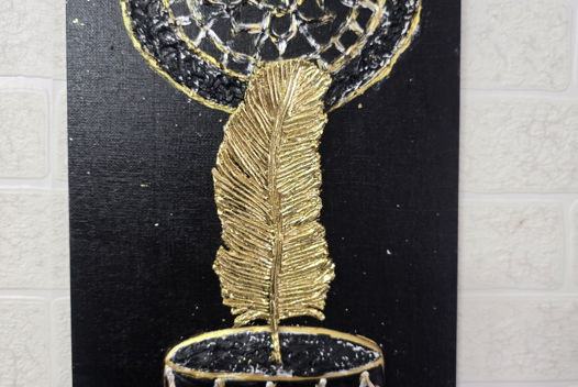 Картина "Перо судьбы"