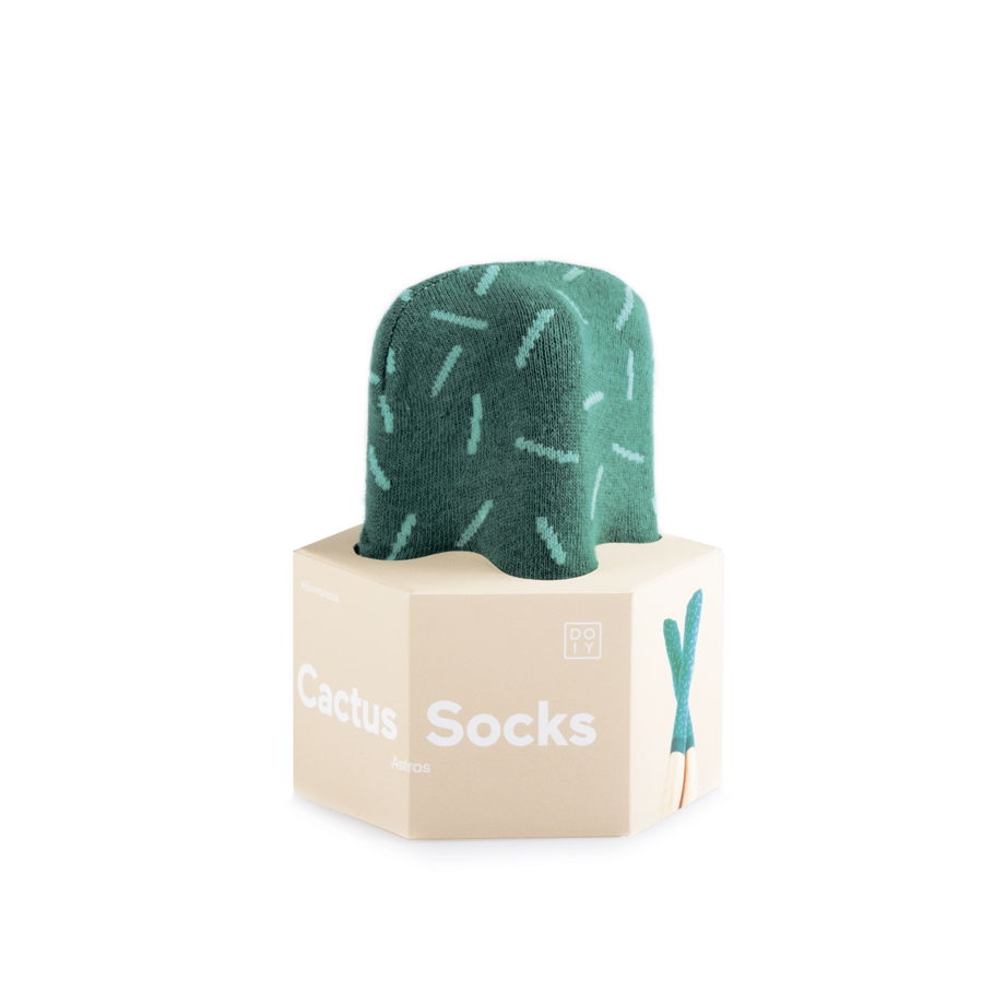 Носки в форме кактуса DOIY Cactus Astros Socks