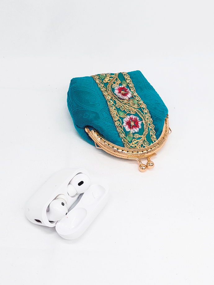 Женский кошелек велюр