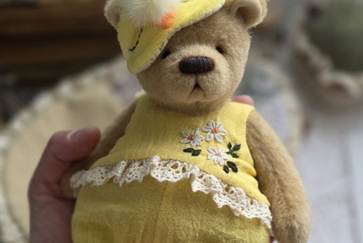 Коллекционный мишка тедди