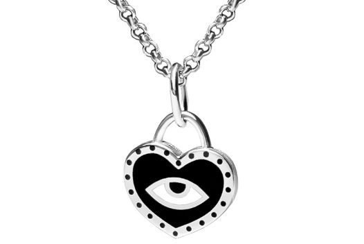 Подвеска на цепочке Heart-lock