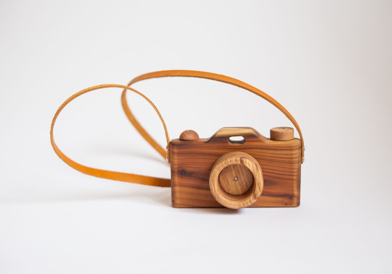 Деревянная игрушка Фотоаппарат