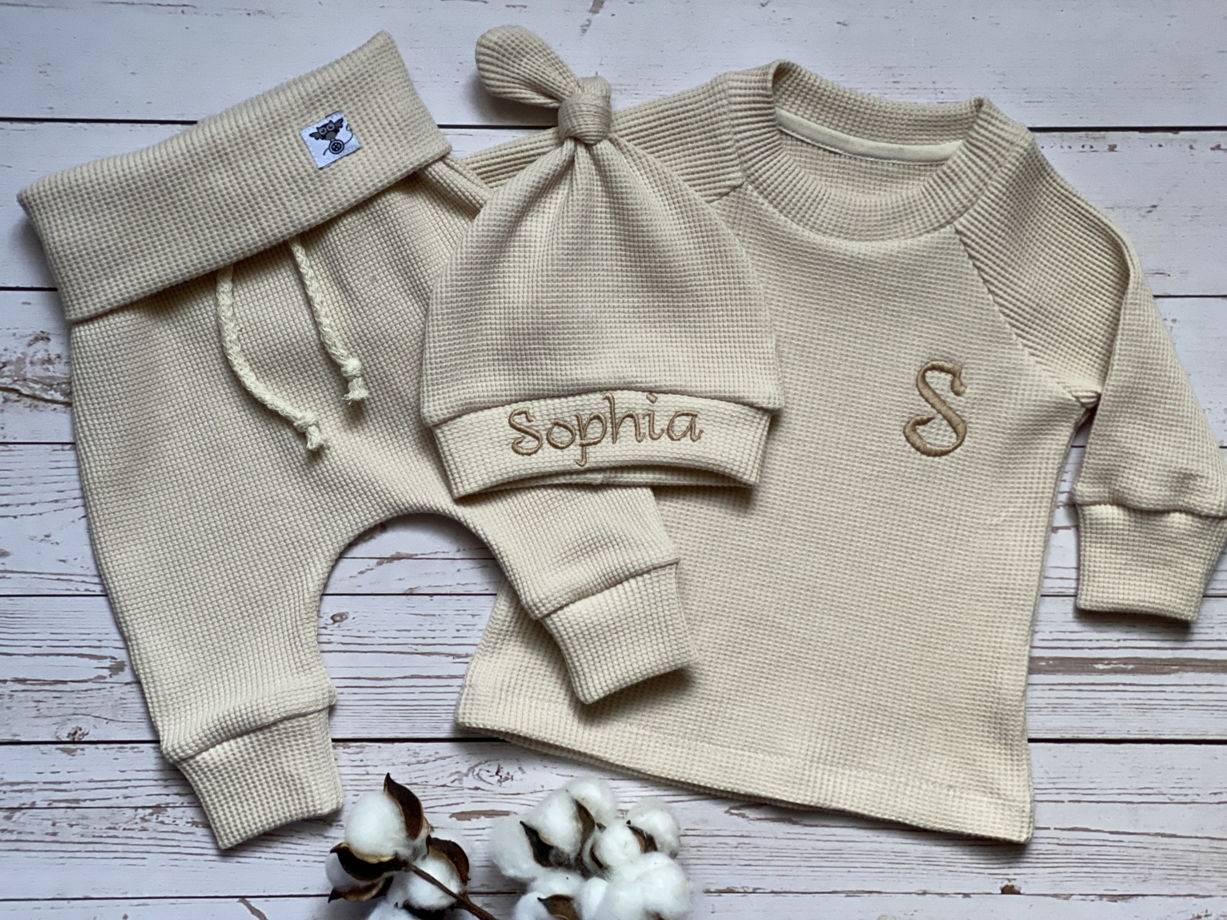 Костюм из вафельного трикотажа Sophia р. 68