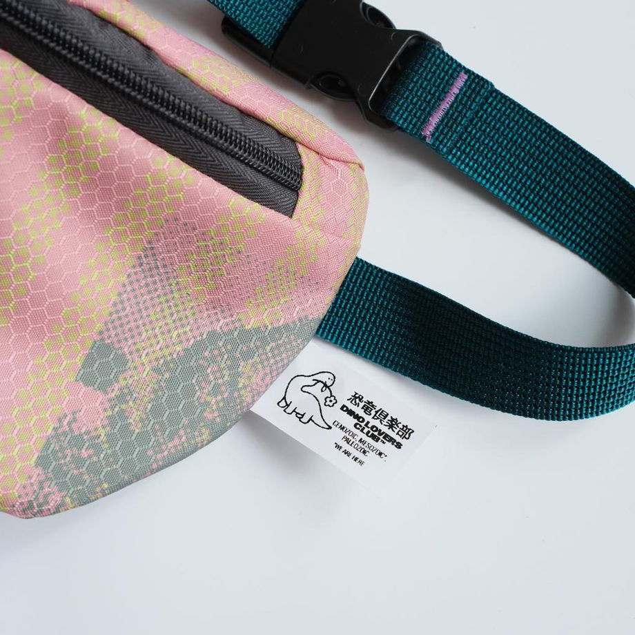 СУМКА НА ПОЯС DINO LOVERS CLUB PINK
