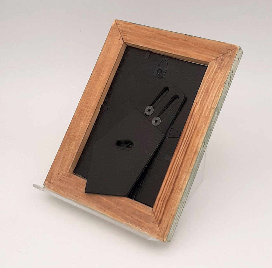 Рамка деревянная ручной окраски «Нежная» для фотографии 10 х 15 см