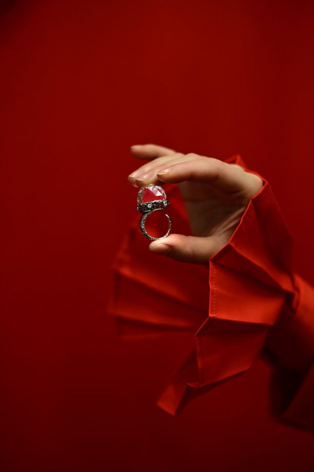 Кольцо "Сердце Кая"