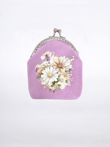 Женский кошелек велюр