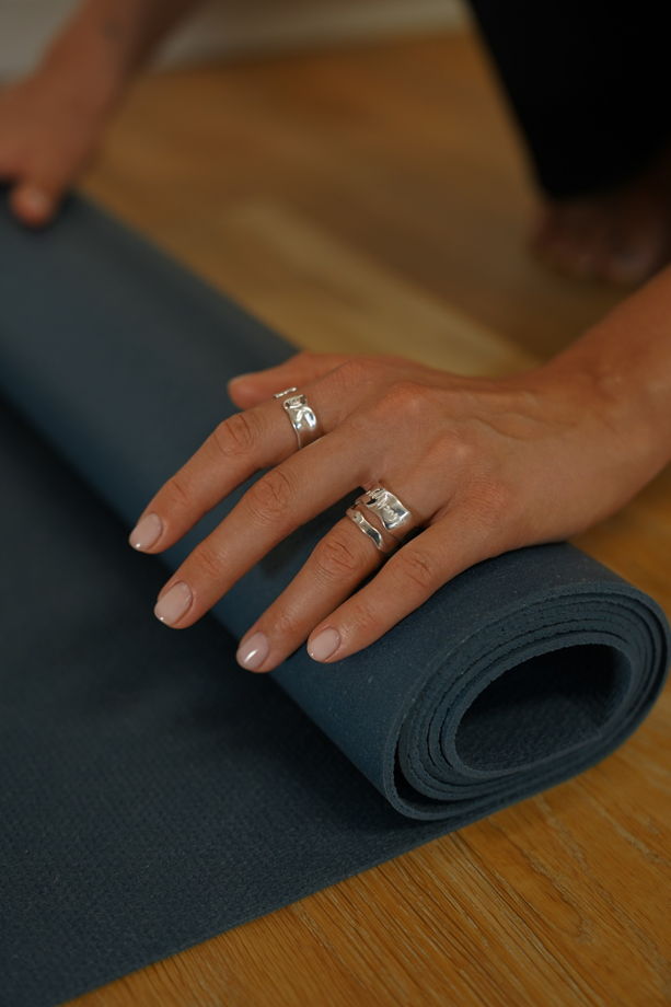 YO / GA RING кольцо для тех, кто влюблен в практику йоги