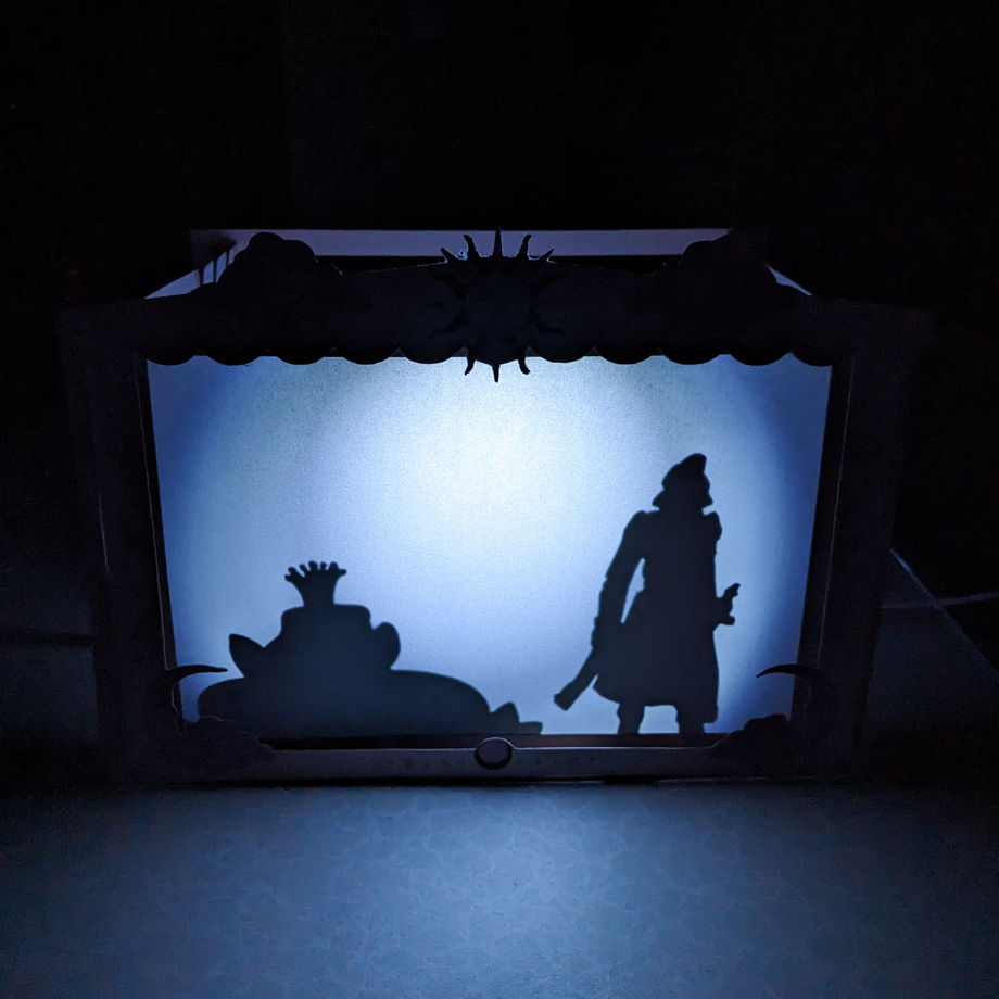 Детский бумажный театр-ширма "Волшебные истории"