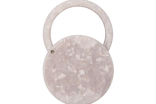 Карманное зеркало с поворотным механизмом Mirror Rhinestone