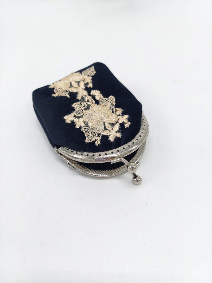 Женский кошелек велюр