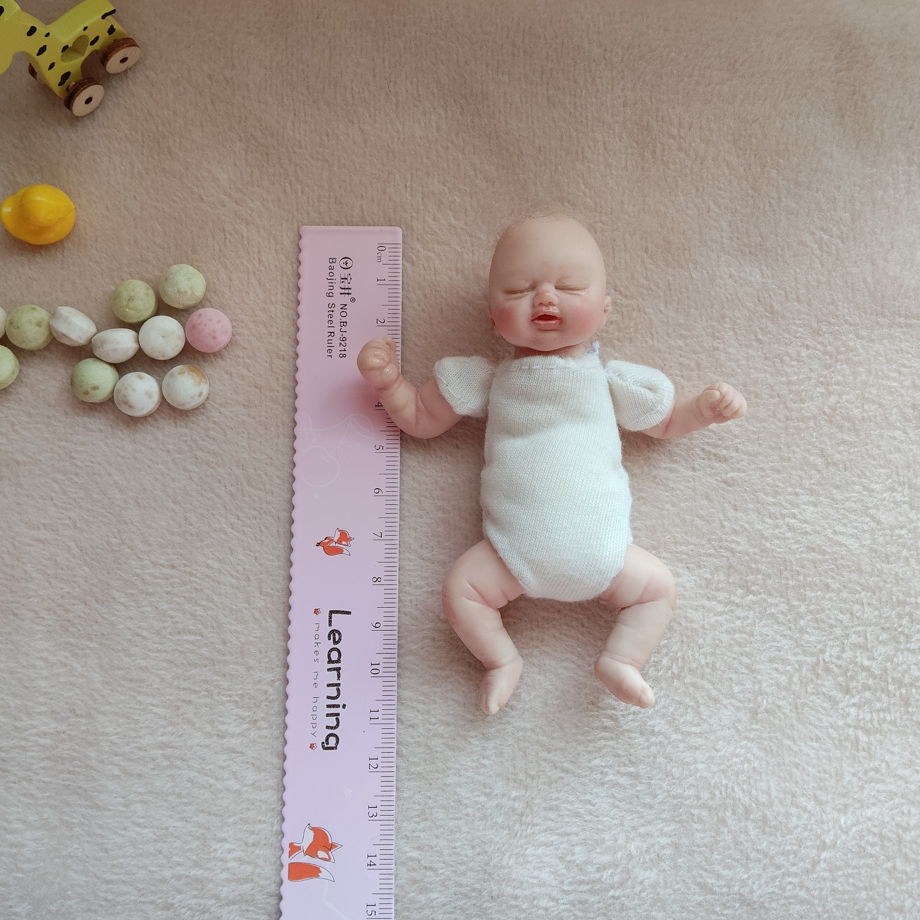 Мини Реборн кукла младенец девочка ручной работы