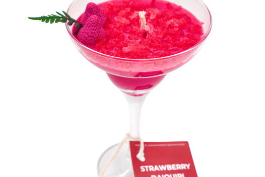 Ароматическая свеча "Клубничный Дайкири"