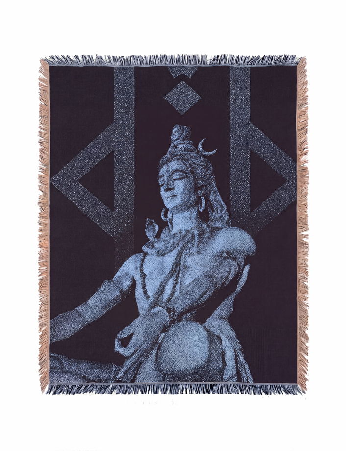 Гобеленовый плед «Shiva»