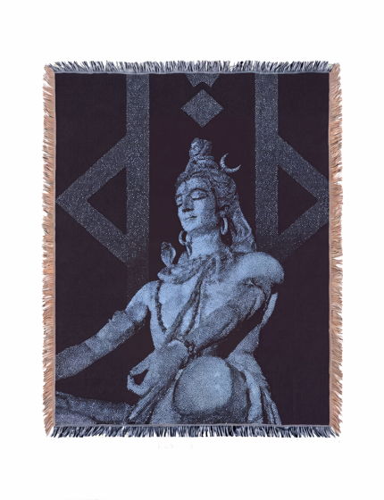 Гобеленовый плед «Shiva»