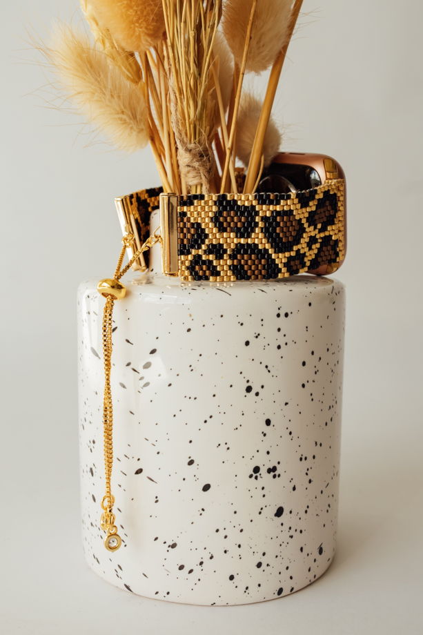 Ремешок для часов apple watch 38-40 мм Леопард ремешок для эпл вотч ремешок для смарт часов