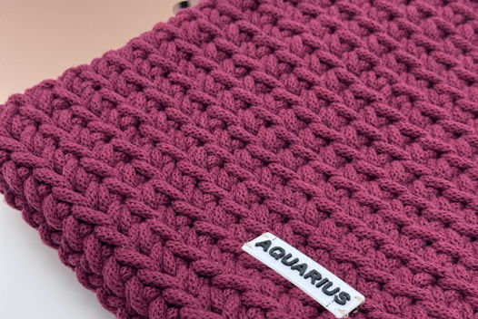 Чехол для ноутбука MacBook 13” и 14” бургунди