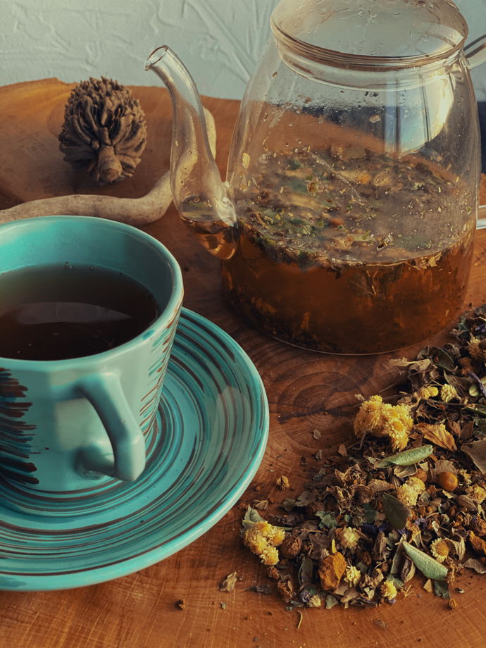 Травяной чай ручного сбора "Молодость"