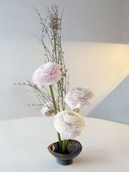 Ваза керамическая для кензана или хранения украшений