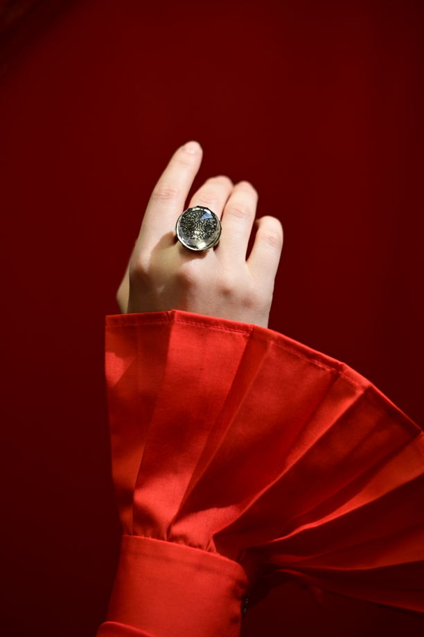 Кольцо "Сердце Кая"