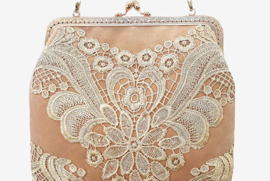 Сумка женская бежевая ручной работы