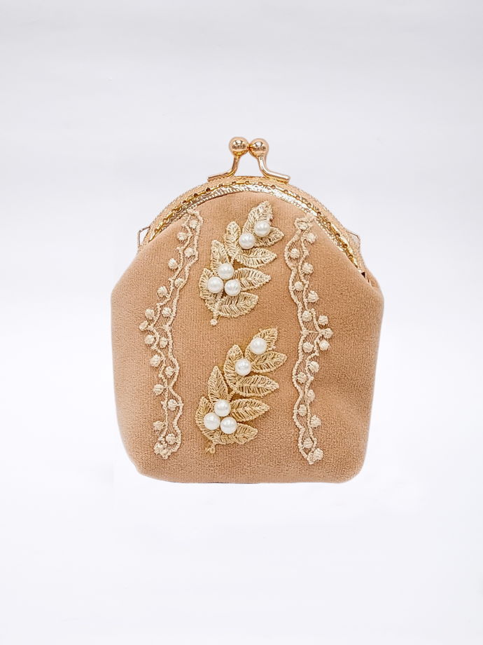 Женский кошелек велюр