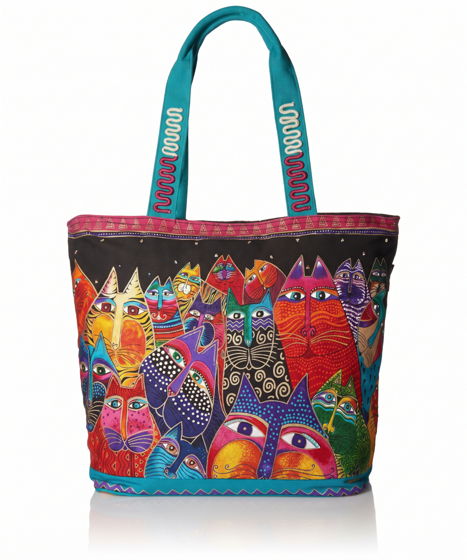 Сумка тоут шопер Laurel Burch Totemic (кошки)