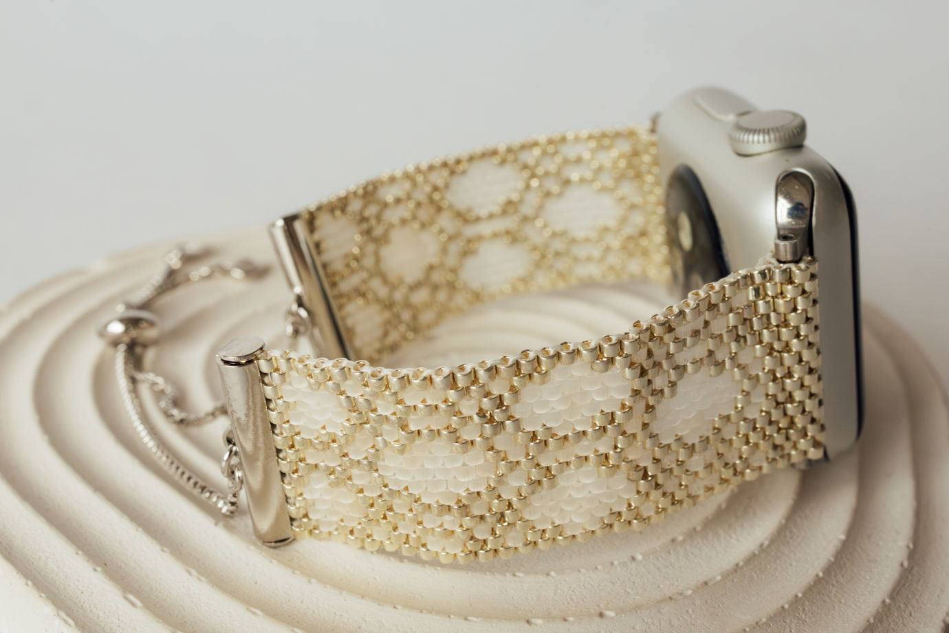 Ремешок для смарт часов Серебристый ремешок для эпл вотч ремешок для часов apple watch 38-40 мм