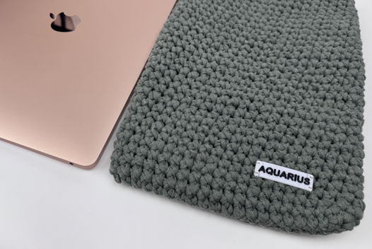 Чехол для ноутбука MacBook 13” и 14” хаки