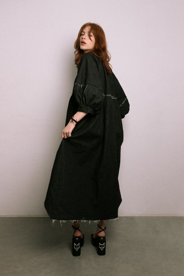 Платье из Денима