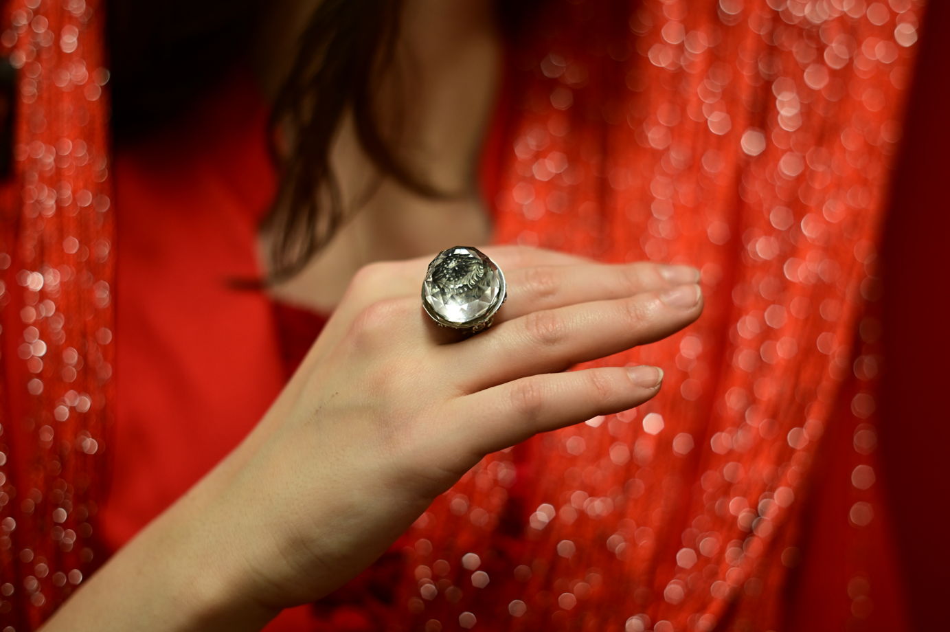 Кольцо "Сердце Кая"