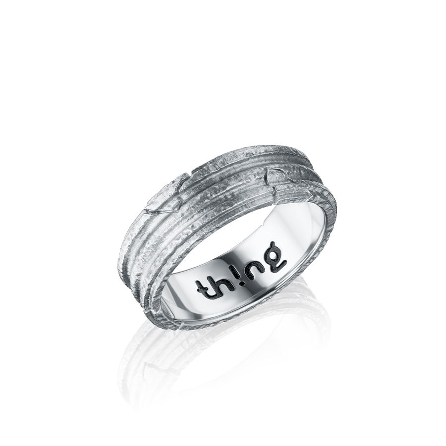 Оригинальное серебряное кольцо CAPITEL